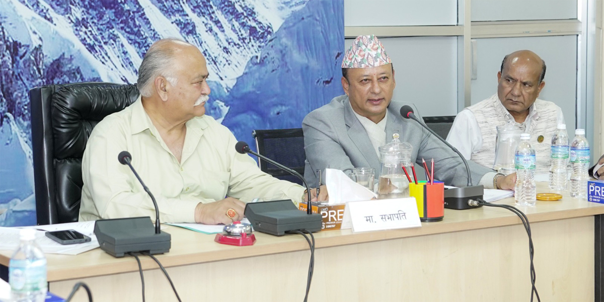 क्षति न्यूनीकरणका लागि पूर्वसूचना प्रणाली सरकारको प्राथमिकतामा : ऊर्जामन्त्री खड्का