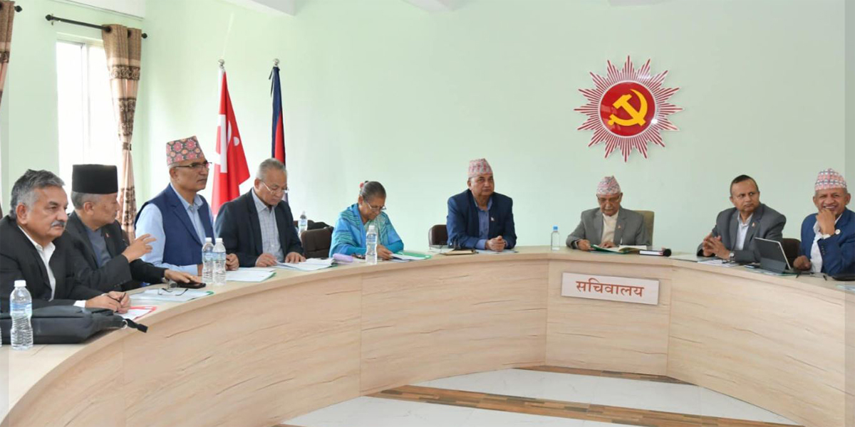 राजनीतिक स्थिरता खलबल्याउने प्रयास कमजोर हुँदै गएको एमालेको निष्कर्ष