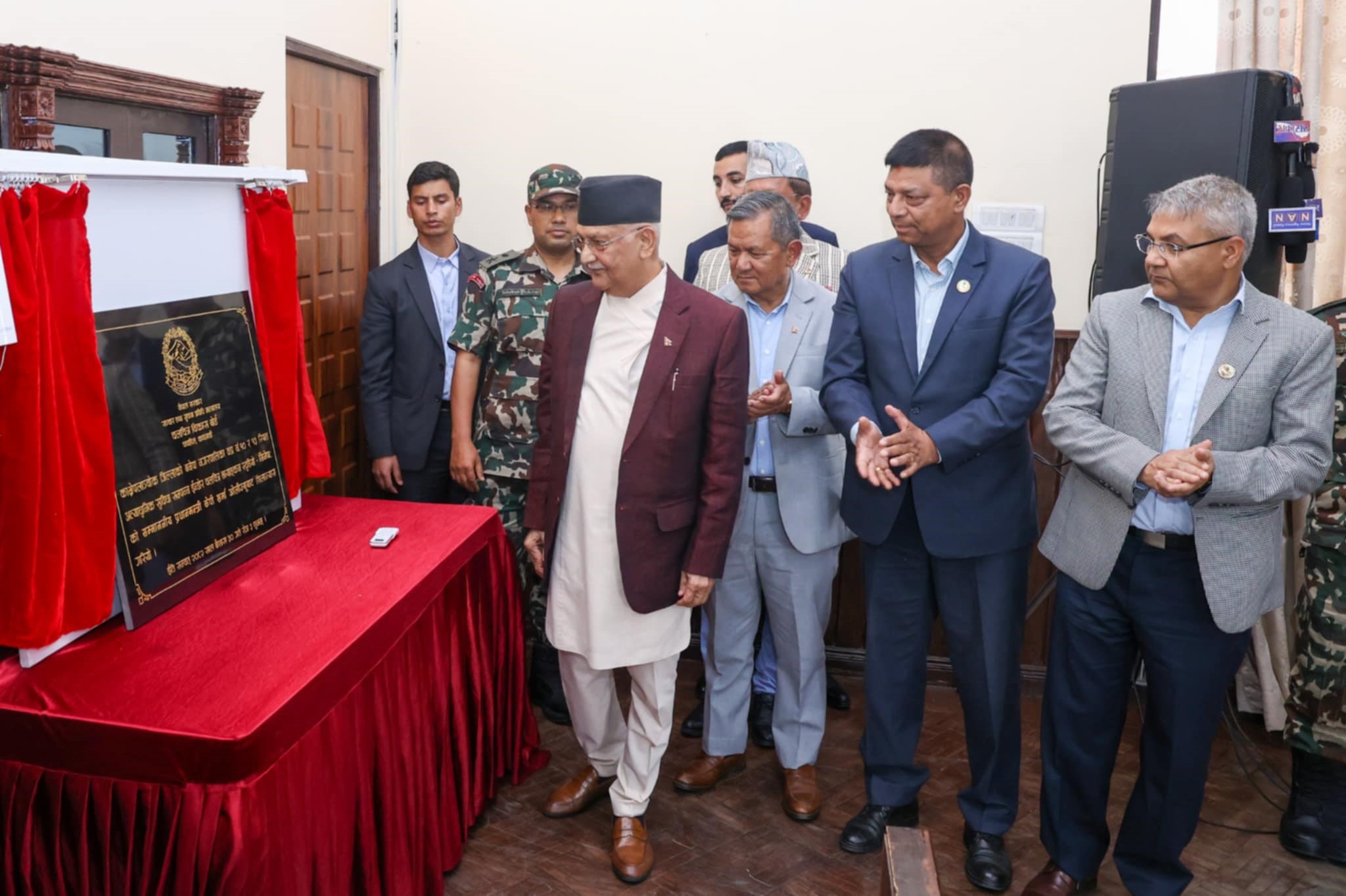 बनेपामा बन्ने भनिएको फिल्म छायांकन स्टुडियो छ दशकपछि शिलान्यास 