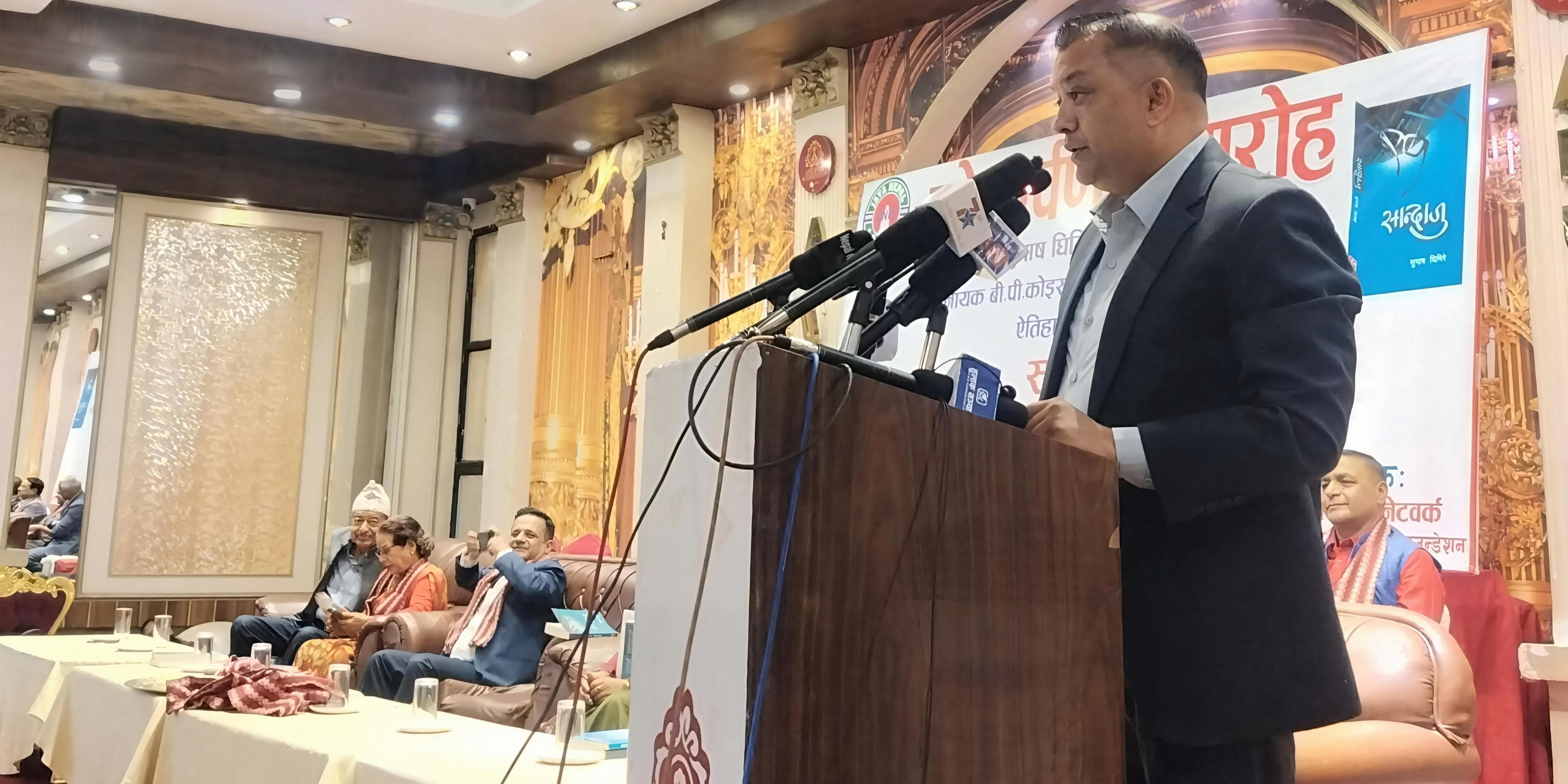कांग्रेस तीनै तहको सरकारमा रहे पनि कार्यकर्तामा खुसीभन्दा बढी छटपटाहट छ : थापा
