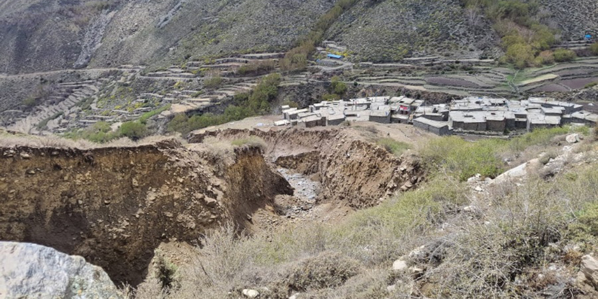 तिलगाउँको ‘भीषण’बाढी अध्ययन गर्न विपद् जोखिम न्यूनीकरणको टोली हुम्लातर्फ