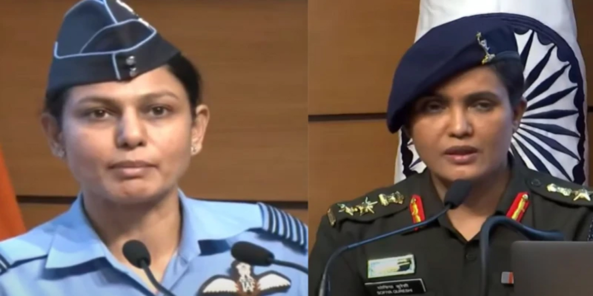 भारतको ‘अपरेशन सिन्दूर’ बारे जानकारी दिने को हुन् दुई महिला सुरक्षा अधिकारी ?