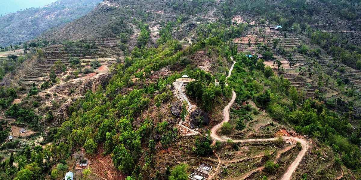 भोजपुरको कैलाश पर्वत र हरित पहाडलाई सरंक्षण गरिँदै