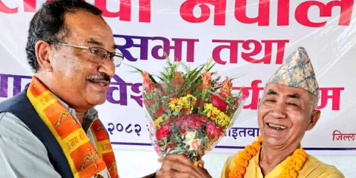 एमाले केन्द्रीय सल्लाहकार नै कमल थापाको राप्रपा नेपालमा