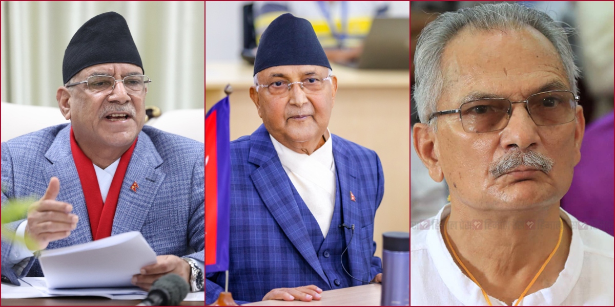 प्रचण्ड अभिव्यक्ति : ओली मानसिक अस्पताल जानु उपयुक्त, बाबुराम बुद्धि नभएका