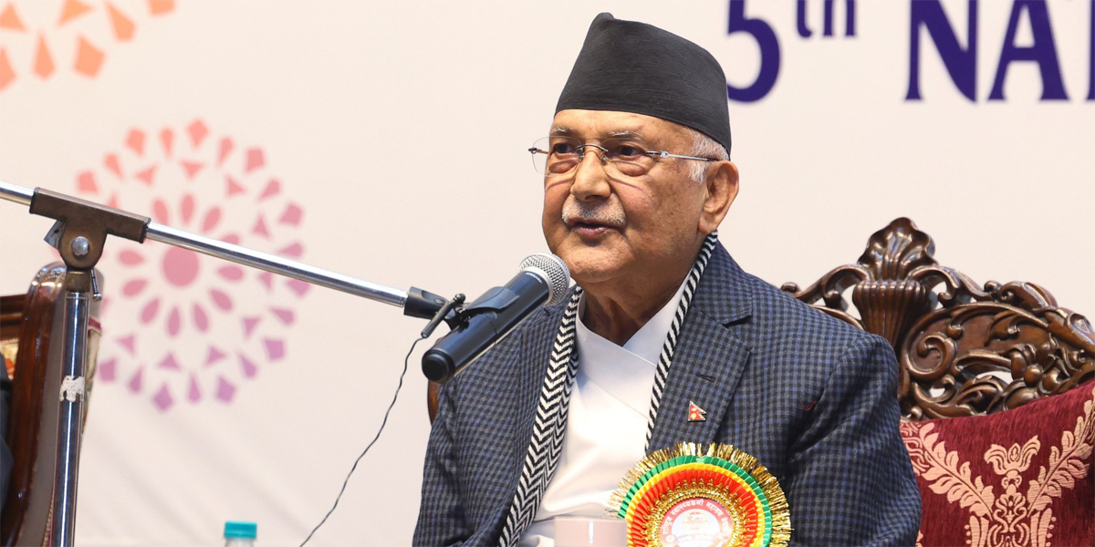 राजतन्त्र पक्षधरहरूले पैसा दिएर ल्याएको मान्छे घट्दै गएको छ : प्रधानमन्त्री