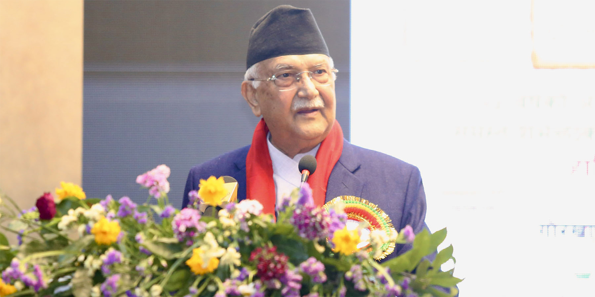 सञ्चारमाध्यमले प्रयोग गर्ने भाषा सुहाउँदो भएन : प्रधानमन्त्री