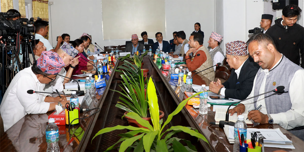पोखरा विमानस्थल निर्माणमा भ्रष्टाचार : उपसमितिको प्रतिवेदन अख्तियारमा पठाइने
