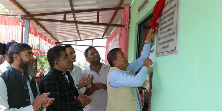 तिलोत्तमामा स्केट खेलाडीका लागि बन्यो सामुदायिक पुस्ताकालय