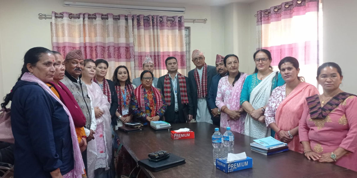 बेपत्ता व्यक्तिका परिवारलाई न्याय दिनेगरी काम गर्ने आयोगको प्रतिबद्धता