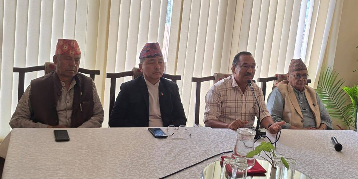केपी ओली राजतन्त्र समर्थकलाई भड्काउन खोज्दै छन् : लिङ्देन