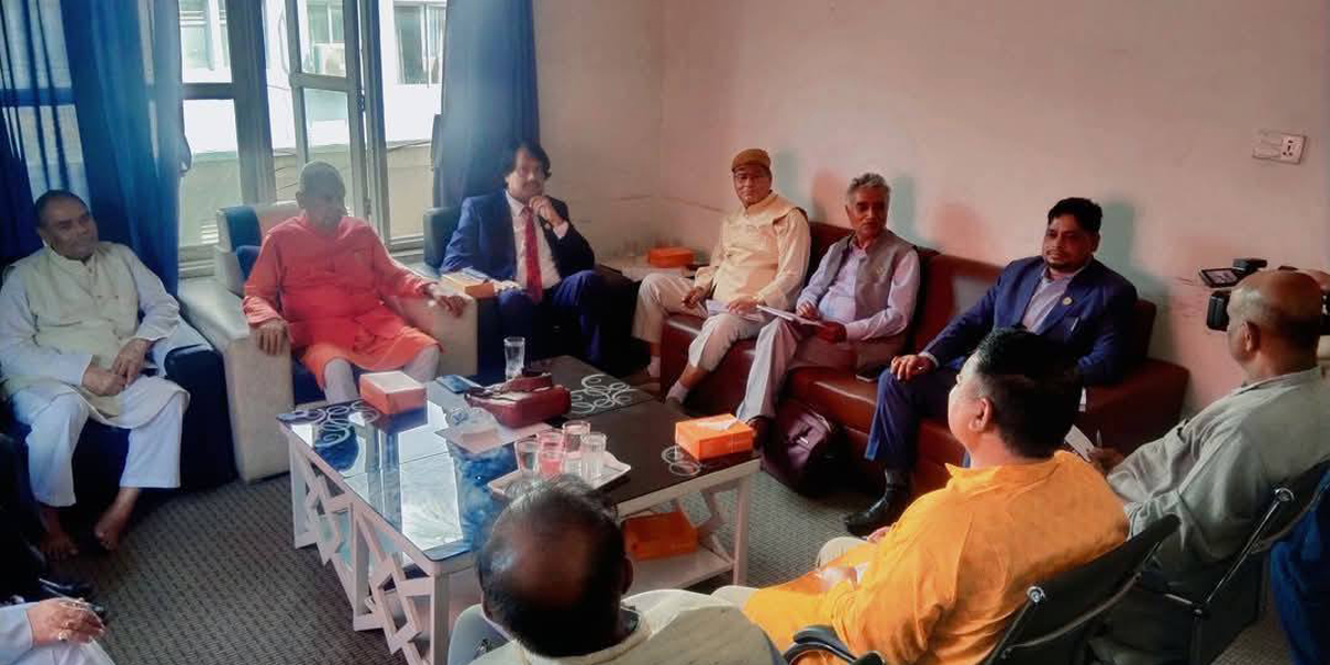 न्यायोचित ढंगबाट बजेट विनियोजन गर्न संघीय लोकतान्त्रिक मोर्चाको माग