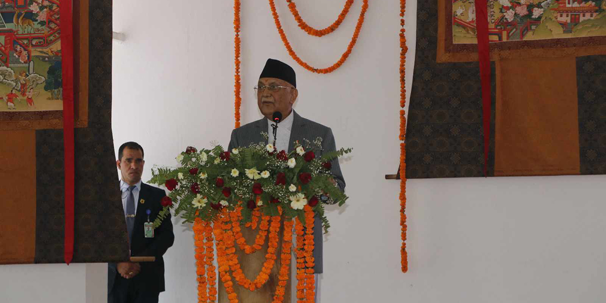जन्ममितिकै आधारमा बुद्धजयन्ती मनाउने पक्षमा प्रधानमन्त्री ओली