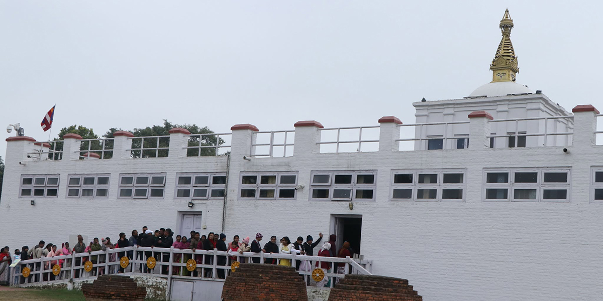 बुद्धजयन्ती तथा लुम्बिनी दिवसको तयारी