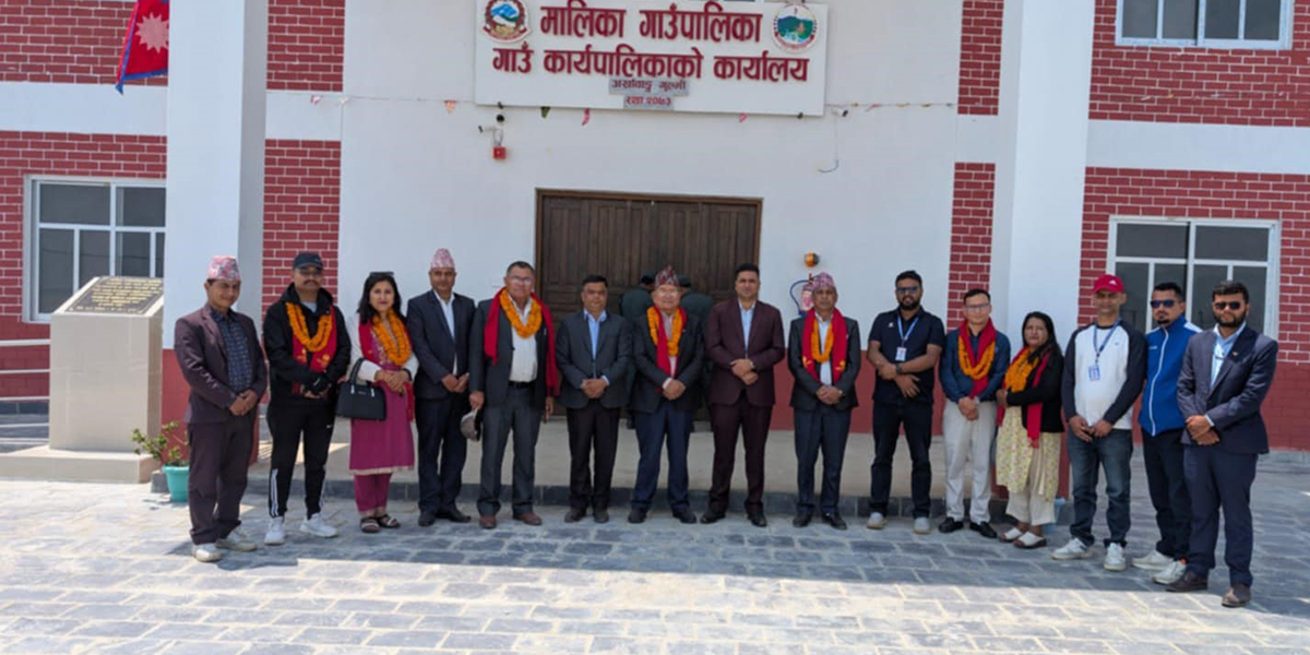 ललितपुरका मेयर चिरीबाबुले मालिका पुगेर भने- काठमाडौँ उपत्यकाले गरेको गल्ती नदोहोर्‍याउनुस्