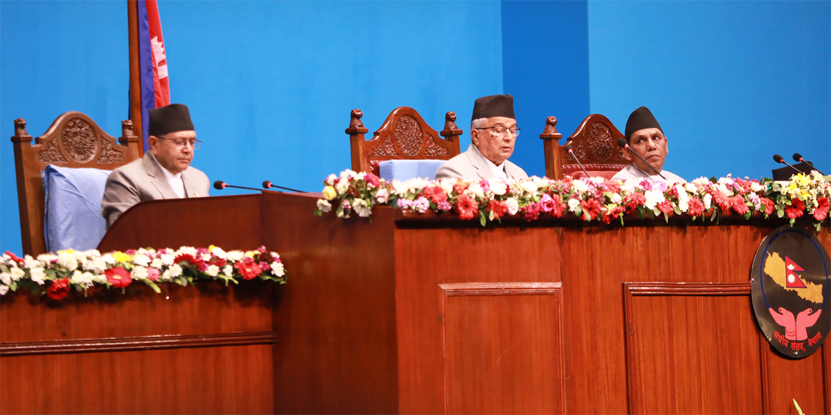 नीति तथा कार्यक्रम : तीव्र आर्थिक विकास हासिल गरिने