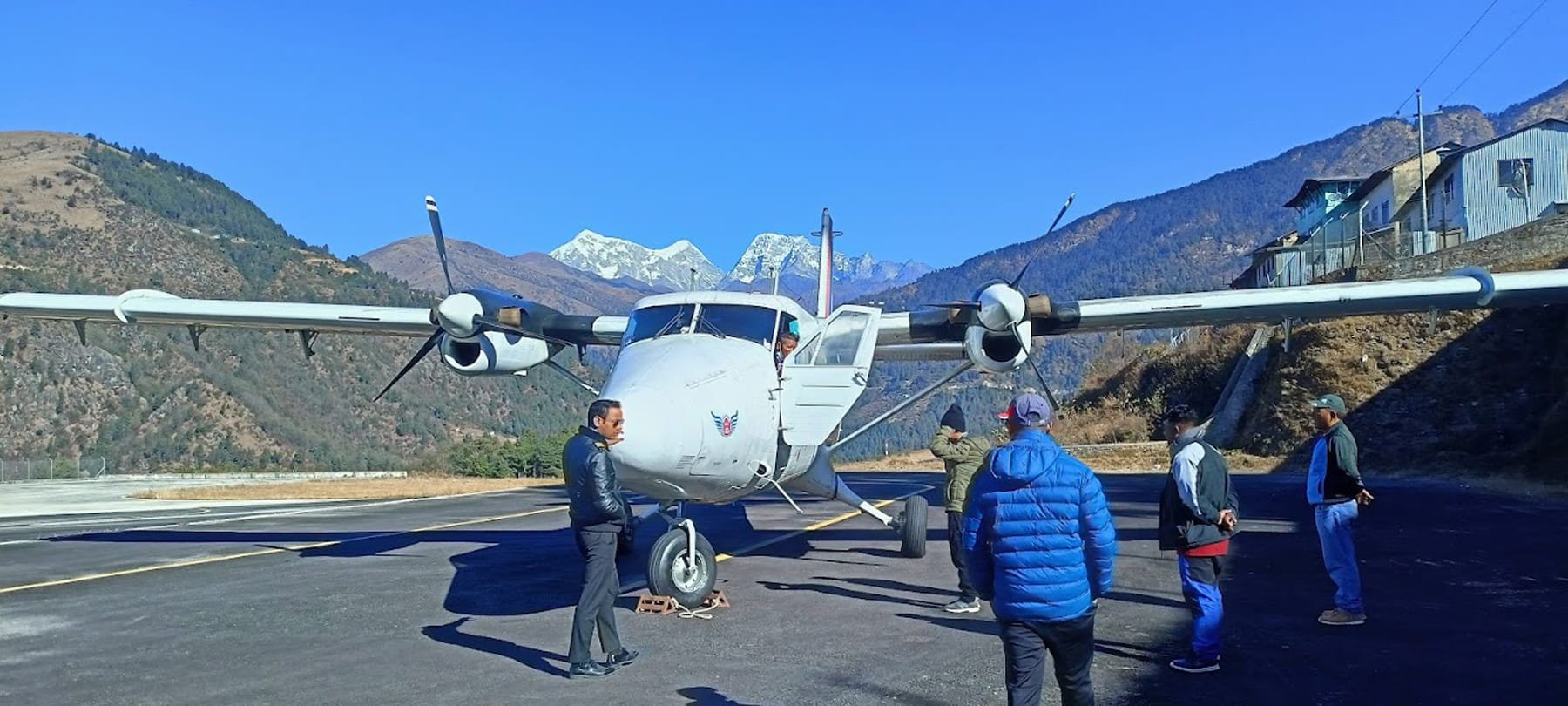 फाप्लु-काठमाडौँ सातामा चार दिन उडान हुने