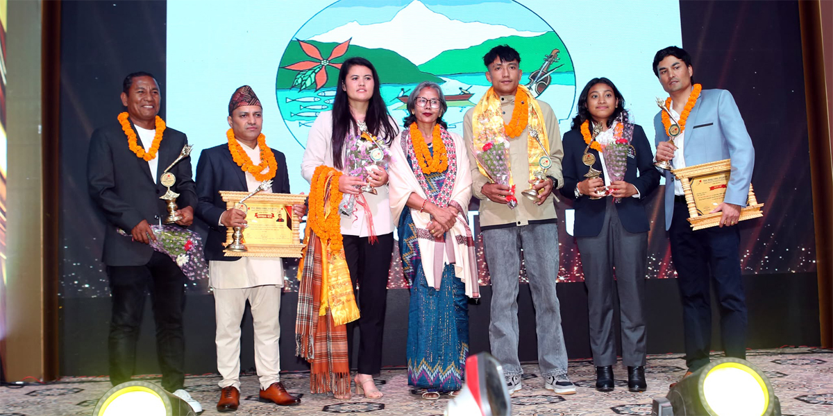 वर्ष खेलाडीमा भलिबलको वर्चश्व, हिमालप्रेसकर्मीलाई उत्कृष्ट पत्रकार अवार्ड