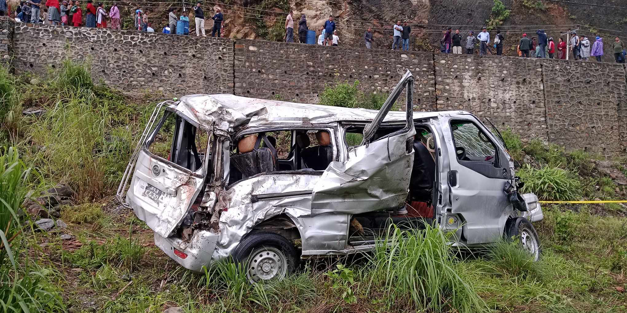 पोखराको लामेआहाल ईभी दुर्घटना अपडेट : तीन जनाको मृत्यु