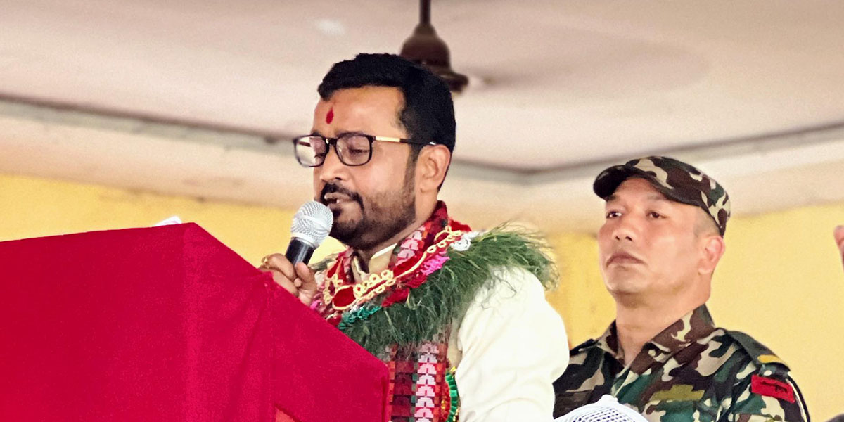 ‘खानेपानीमा जनताको पहुँच पुर्‍याउनु सरकारको प्रमुख प्राथमिकता’