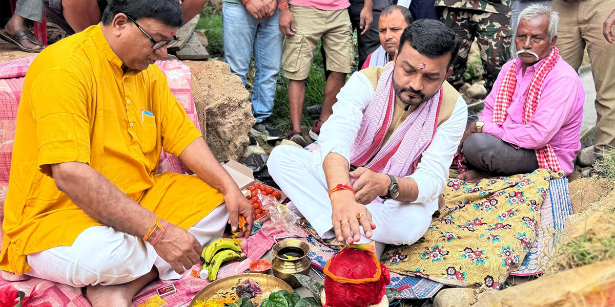 वीरगन्जमा जल निकासी प्रणालीमा सुधार हुन्छ : खानेपानीमन्त्री यादव