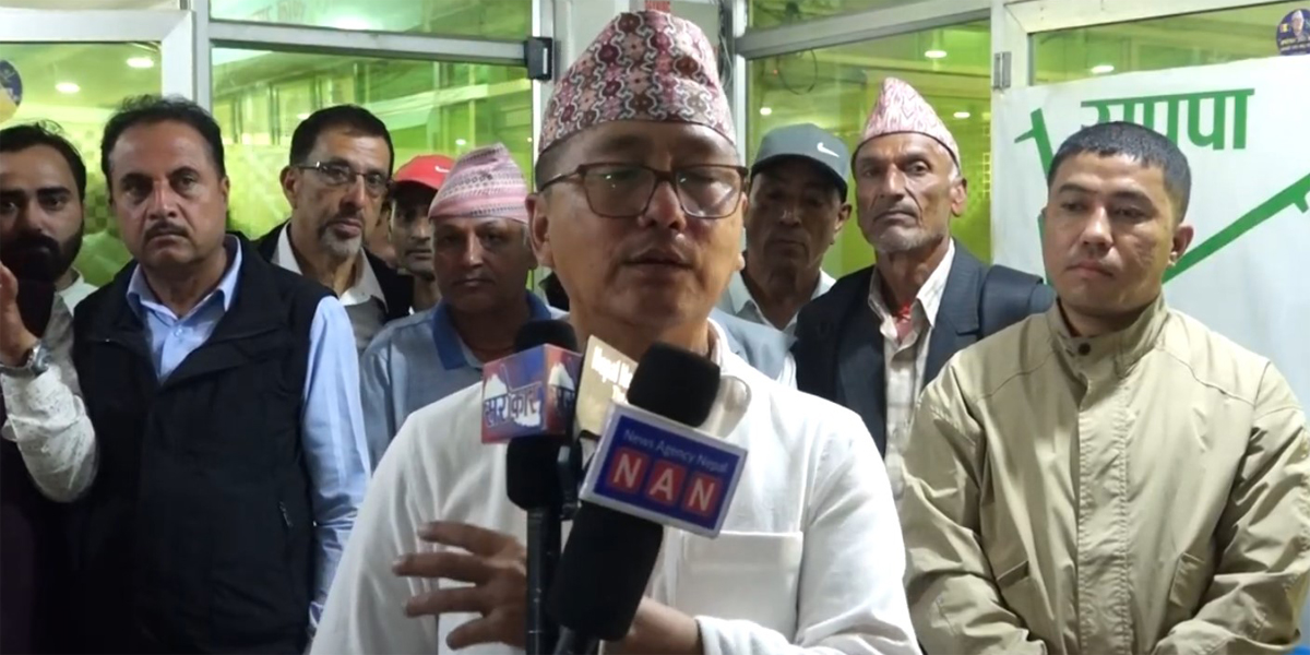 राजावादीहरूको आन्दोलनबाट सरकार डरायो : राप्रपा