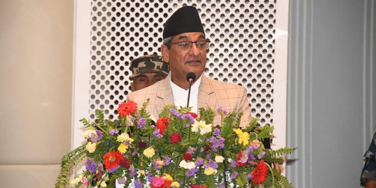 संक्रमणकालीन न्यायको विषयलाई सरकारले उच्च प्राथमिकतामा राखेको छ : गृहमन्त्री