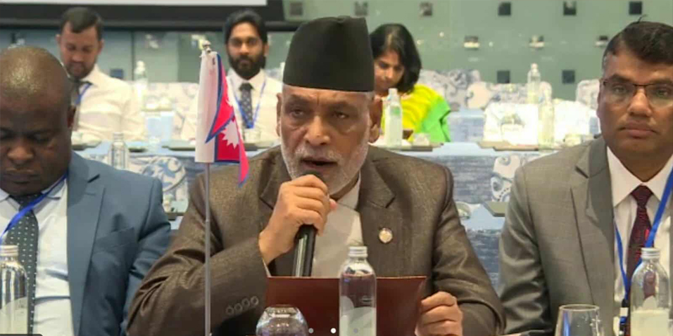 नेपाल प्रकोप र विपद्को उच्च जोखिममा छ : मन्त्री अधिकारी