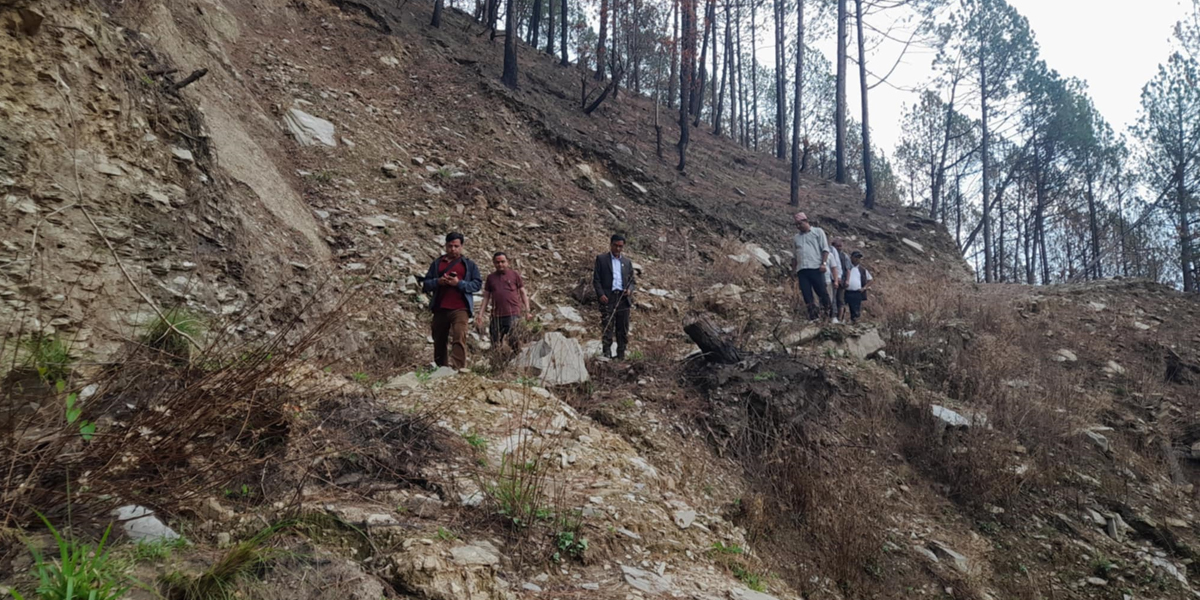६ वर्षदेखि अलपत्र गौरवको आयोजना, गाउँपालिकाको लगानीमा वैकल्पिक ट्र्याक