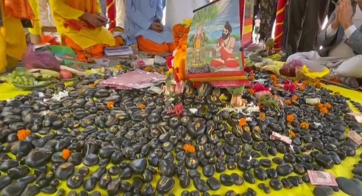 पहिलोपटक शालिग्राम महोत्सव