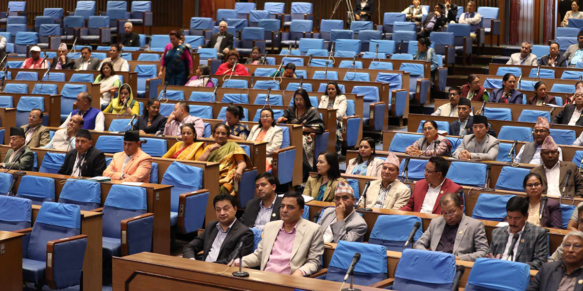 नीति तथा कार्यक्रम बहुमतले पारित