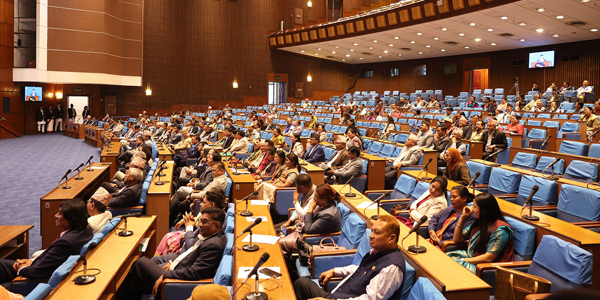 सांसदहरूले गराए विद्युत् आपूर्ति समस्या र सर्लाही घटनाबारे सरकारको ध्यानाकर्षण