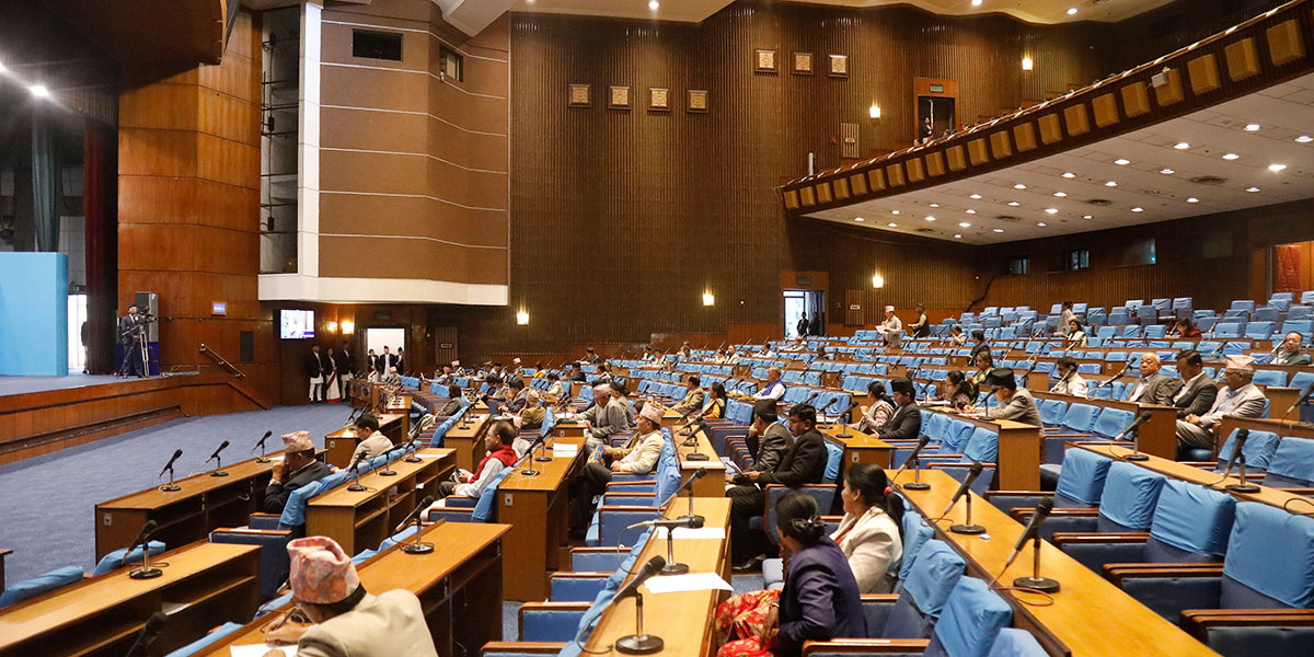 बालबालिकासम्बन्धी विधेयक दफावार छलफलका लागि समितिमा पठाइयो