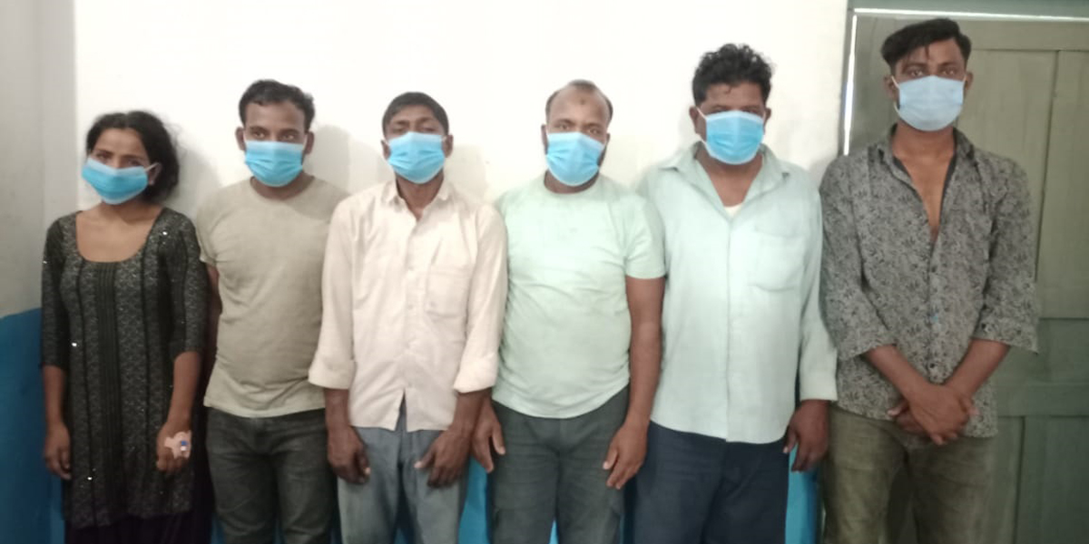 प्रेमीको हत्या आरोपमा प्रेमिकासहित ६ जना पक्राउ, चप्पल बन्यो सुराक