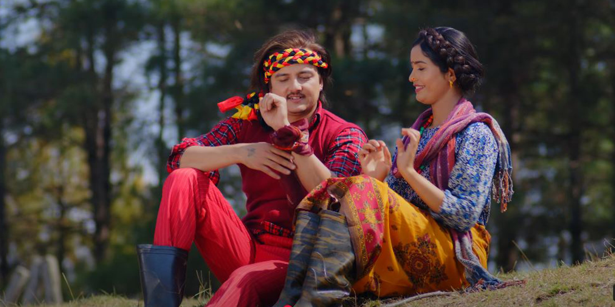सुदिप र शान्ति श्रीले गाए लोकदोहोरी गीत ‘केही भनेकै छैन’