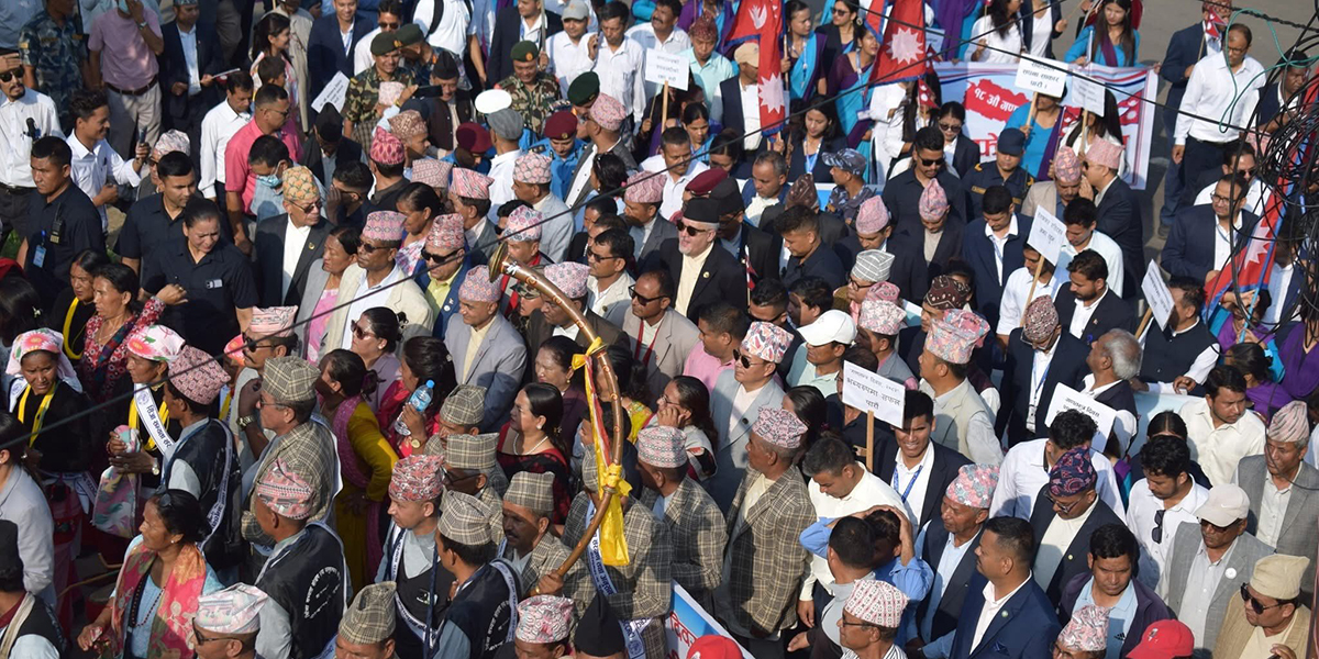 सुर्खेतमा गणतन्त्र दिवस : द्वन्द्वपीडित परेनन् प्राथमिकतामा