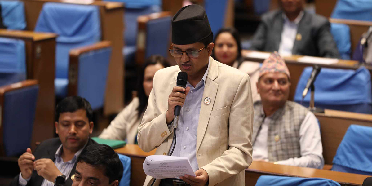 सूर्य थापाको प्रश्न : सांसदलाई योजना सिफारिस गर्ने अधिकार दिँदा किन बकवास गरिन्छ?