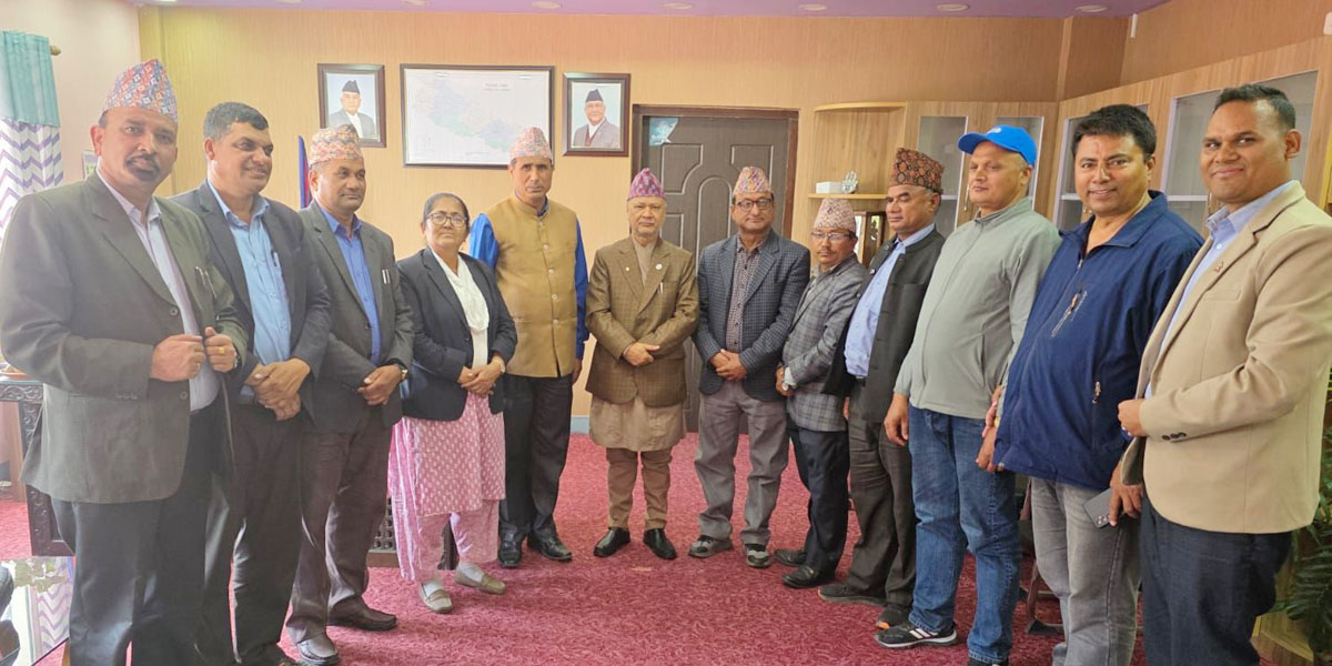 शिक्षक नेताहरूले संसदीय समितिपछि शिक्षामन्त्री पन्तलाई गराए विगतका सहमति स्मरण