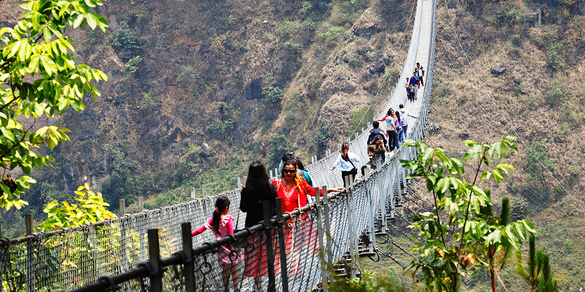 बागलुङमा आन्तरिक पर्यटकको आगमन वृद्धि