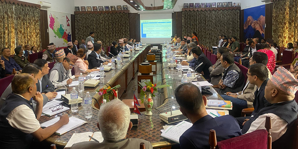 त्रिविमा असार मसान्तभित्रै लेखापरीक्षण नसके निकासा रोक्का