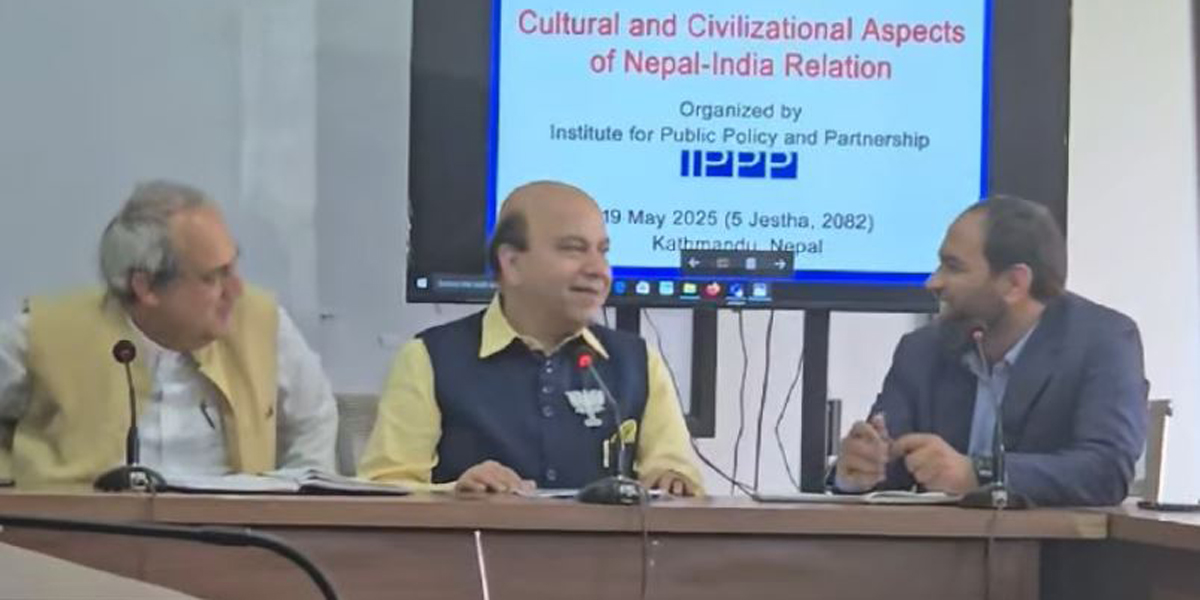 नेपाल र भारतबीचका सबै समस्या वार्ताबाट समाधान गर्नुपर्छ : भाजपा नेता जोली