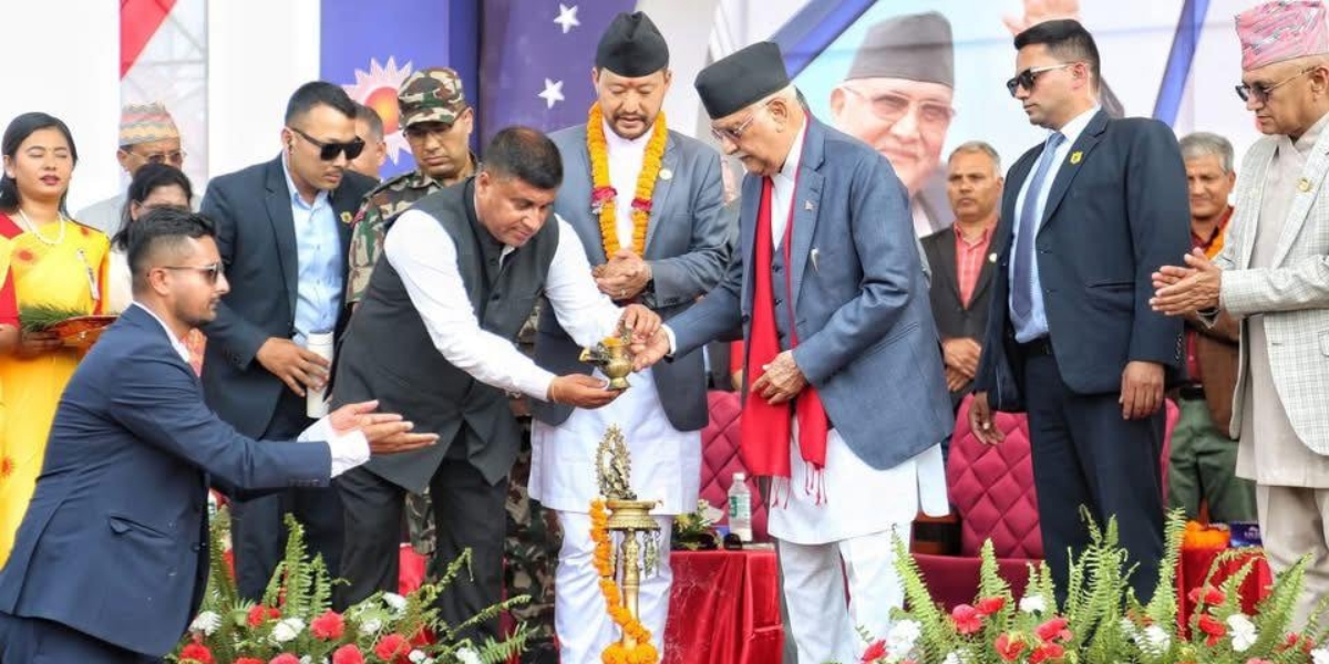 युवा संघमा पनि ओलीको आशीर्वादको प्रतीक्षा!