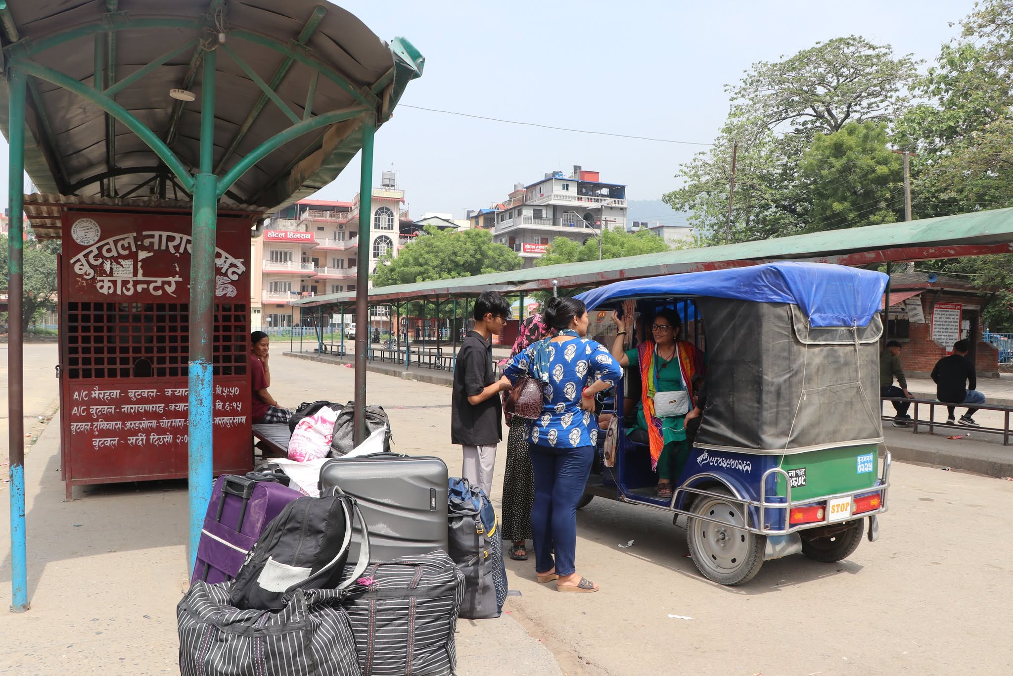 यातायात बन्द नगर्न व्यवसायीमाथि दबाब