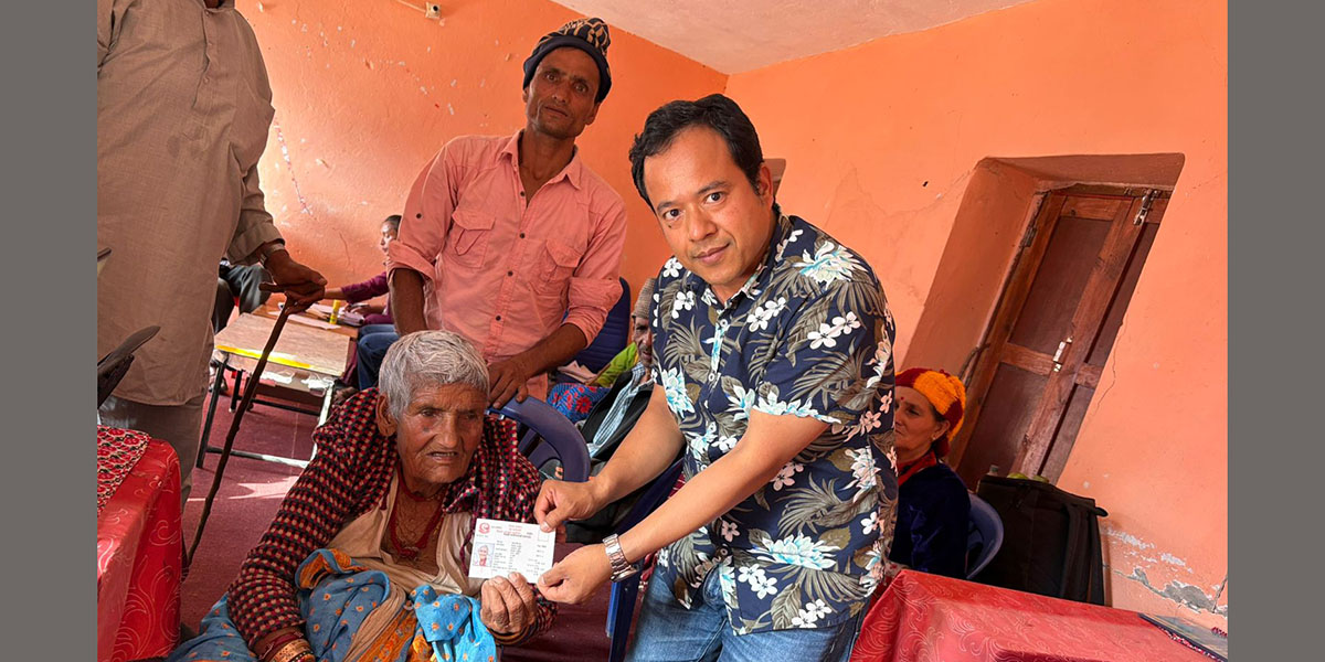 सय पुग्न लाग्दा जब घरमै नागरिकता आइपुग्यो….