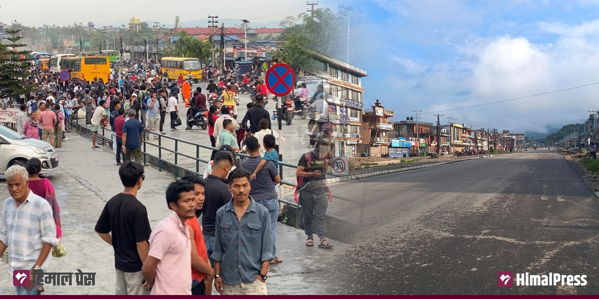 यातायात व्यवसायीको चक्काजामले देशभर सास्ती, पठाओ-इन्ड्राइभको हालीमुहाली