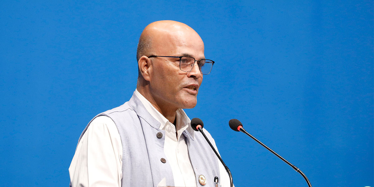 ‘७२ जिल्ला लिजमा दिऊँ’ भनाइपछि संसद्‍मा विवाद, सिंहको अभिव्यक्ति रेकर्डबाट हटाइयो