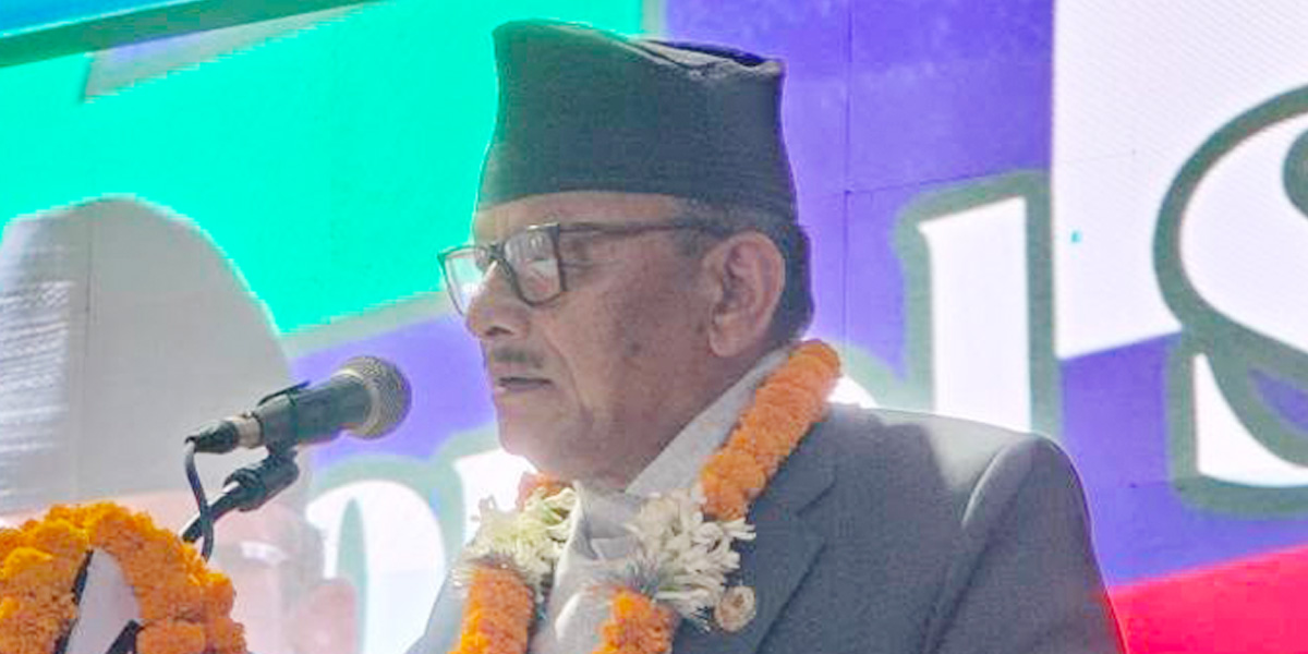 शिक्षकले अधिकार मात्र खोजेर हुँदैन : सभापति थापा