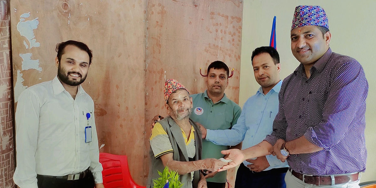 स्थानीय जातका गाई र हालगोरू पाल्ने पर्वतका कृषकलाई अनुदान