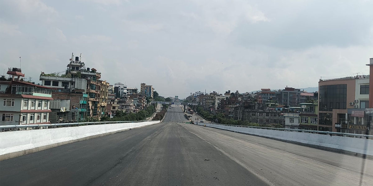 ग्वार्को फ्लाई ओभर प्रधानमन्त्री ओलीले आज उद्घाटन गर्ने
