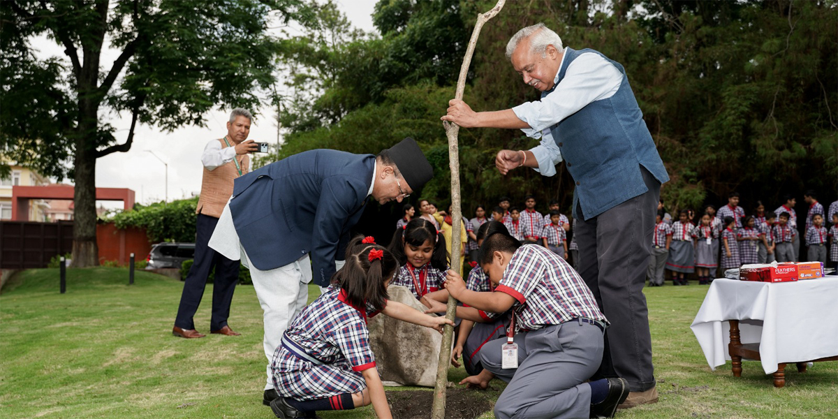भारतीय दूतावासले मनायो विश्व वातावरण दिवस